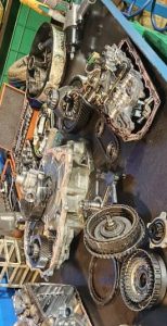 مراحل تعمیر گیربکس اتوماتیک ام جی GS