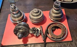 قطعات آسیب‌پذیر گیربکس اتوماتیک رنو فلوئنس