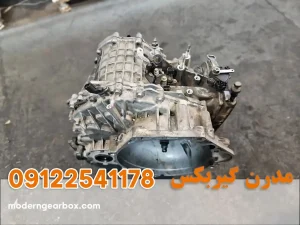 مشکل گیربکس اتومات ام وی ام X55