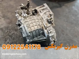 نکات کلیدی در نگهداری گیربکس اتوماتیک ام وی ام X55