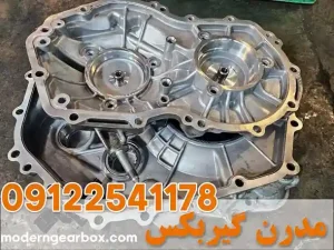 علائم خرابی گیربکس گیربکس اتوماتیک ام وی ام X55