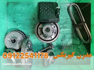 سوالات متداول تعمیر گیربکس اتومات ام وی ام X55