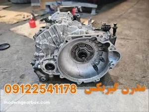 مشخصات فنی گیربکس اتومات لیفان X70