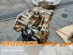 مشکل گیربکس تعمیر گیربکس لیفان X70
