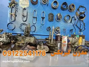مراحل تعمیرگیربکس اتوماتیک لیفان X70