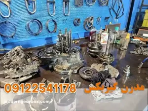 اجزای آسیب‌پذیر گیربکس اتومات لیفان X70