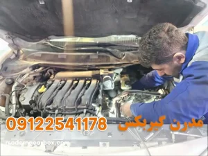 علائم خرابی گیربکس اتومات دنا پلاس توربو