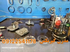 اجزای آسیب‌پذیر گیربکس اتوماتیک دنا پلاس توربو