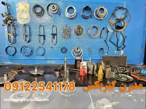 تعمیرگاه تخصصی گیربکس اتوماتیک دنا پلاس توربو در تهران