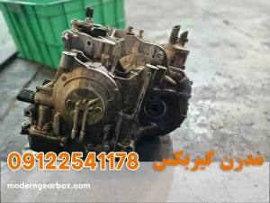 مراحل تعمیر گیربکس دنا پلاس اتومات توربو