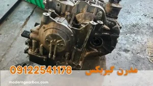 تعمیر تخصصی گیربکس اتومات ۲۰۷