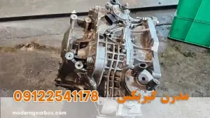 کشور سازنده گیربکس اتوماتیک 207