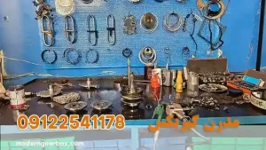 بهترین تعمیرگاه گیربکس اتوماتیک 207