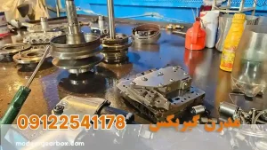 مشکلات گیربکس اتوماتیک پژو ۲۰۷