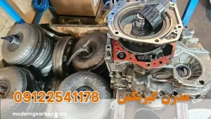 مشکلات رایج و علائم خرابی گیربکس اتوماتیک پژو پارس
