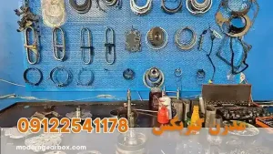 بهترین تعمیرگاه گیربکس پژو پارس اتوماتیک