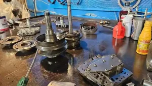 علائم خرابی گیربکس اتوماتیک شاهین