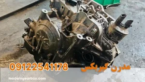 مشخصات فنی گیربکس اتومات شاهین