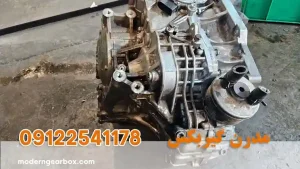 تعمیر ECU و یونیت کنترل AMT گیربکس شاهین
