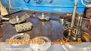 اجزای آسیب‌پذیر گیربکس اتوماتیک اطلس