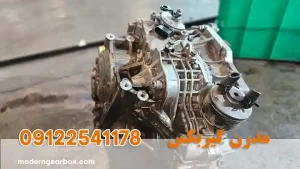 مشخصات فنی گیربکس کوییک