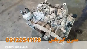 مراحل تعمیر گیربکس اتومات کوییک