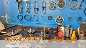 تعمیرگاه تخصصی گیربکس اتوماتیک کوییک در تهران