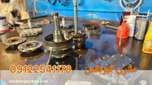 اجزای آسیب‌پذیر گیربکس کوییک