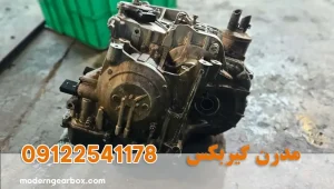 مشخصات فنی گیربکس آریو
