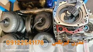 مشکلات و علائم خرابی گیربکس آریو