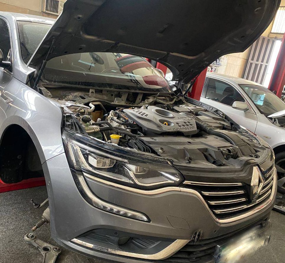 تعمیر گیربکس اتومات رنو تالیسمان هزینه تعمیر تالیسمان با گارانتی