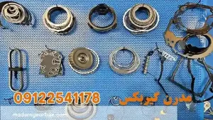 اجزای آسیبپذیر گیربکس اتوماتبک جک J4