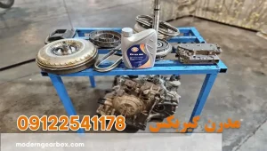 ۴. حجم روغن و بررسی سطح