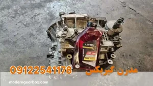 علائم نیاز به تعویض روغن گیربکس X33