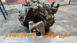 زمان استاندارد تعویض روغن گیربکس ام وی ام 110