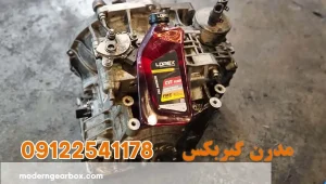 ۶. علائم نیاز به تعویض روغن گیربکس X33 کراس