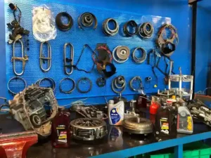 اجزای آسیب‌پذیر گیربکس اتوماتیک لاماری ایما