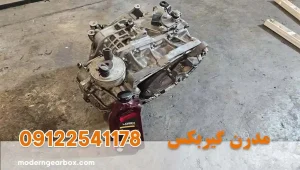 استاندارد مناسب روغن گیربکس ام وی ام 550