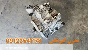 هزینه تعمیر گیربکس جک J3