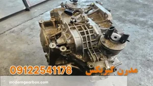 مشکل گیربکس جک J4