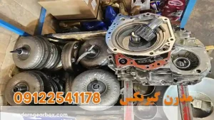 مشکل گیربکس جک J5