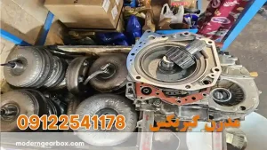 مشکل گیربکس جک S5