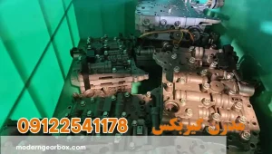 اجزای آسیبپذیر گیربکس اتومات جک S3