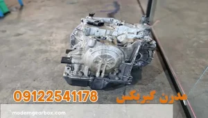 مراحل تعمیر گیربکس بی وای دی S7
