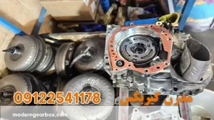 علائم خرابی گیربکس اتومات هایما 7X 