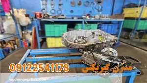 مشخصات گیربکس فنی بی وای دی S6