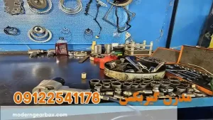 نکات کلیدی در نگهداری گیربکس اتوماتیک جک J5