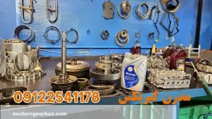 ۳. انتخاب بهترین روغن گیربکس آریو