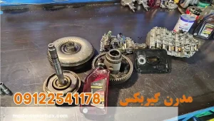 نوع روغن برای گیربکس دستی و CVT