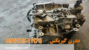 مشخصات فنی گیربکس جک J4
